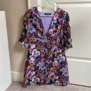 ModCloth multi-color dress US 4